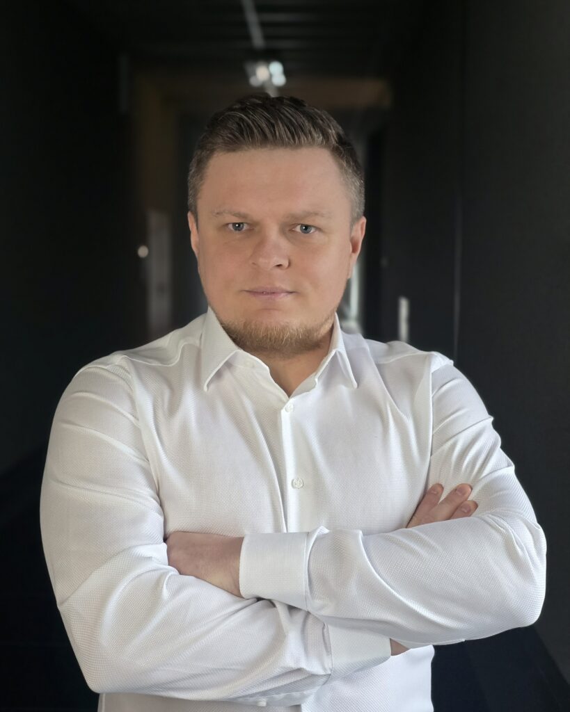 Paweł Nowaczek Pełnomocnik Zarządu ds. Produkcji Oprogramowania