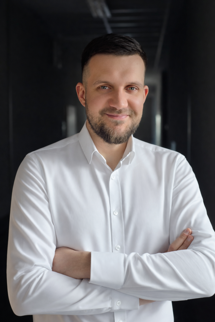 Mateusz Stefańczyk Pełnomocnik Zarządu ds. Sprzedaży i Marketingu